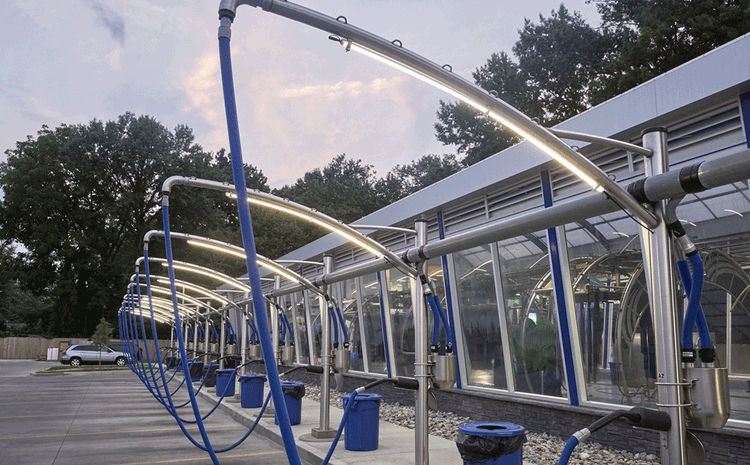 Blue Iguana Car Wash, Louisville, KY | Buffalo Construction