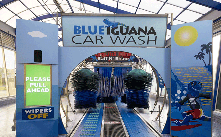Blue Iguana Car Wash, Louisville, KY | Buffalo Construction