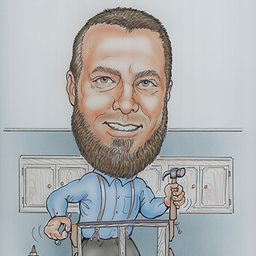 Caricature of Steve Oyler