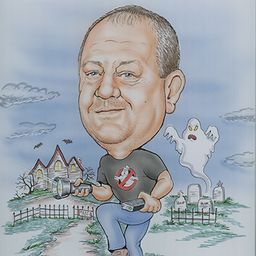 Caricature of David Greenwell