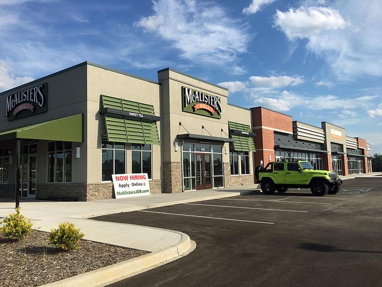 McAllister's Deli at the Jefferson Ridge in Jeffersonville, IN.