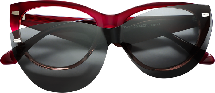 Anteojos Valtherisse cat-eye — Cromático