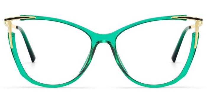 Anteojos Yomary cat-eye — Cromático