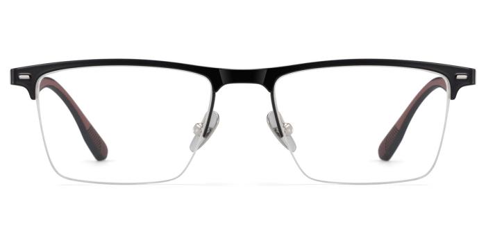 Anteojos Brock rectangulares — Cromático