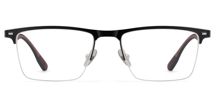 Anteojos Brock rectangulares — Cromático