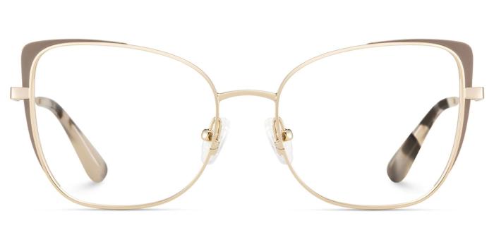 Anteojos Tessa cat-eye — Cromático