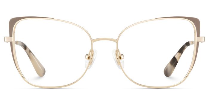 Anteojos Tessa cat-eye — Cromático