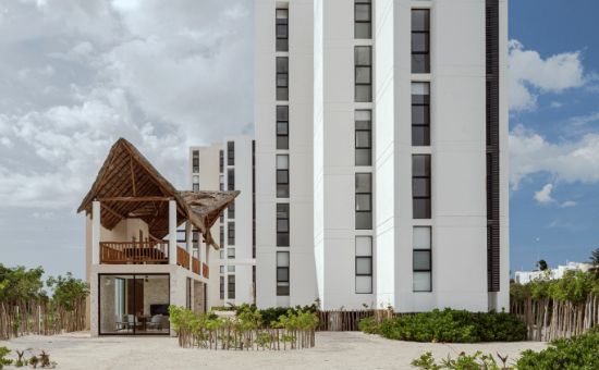 Departamentos de lujo con vista al mar. Mangata