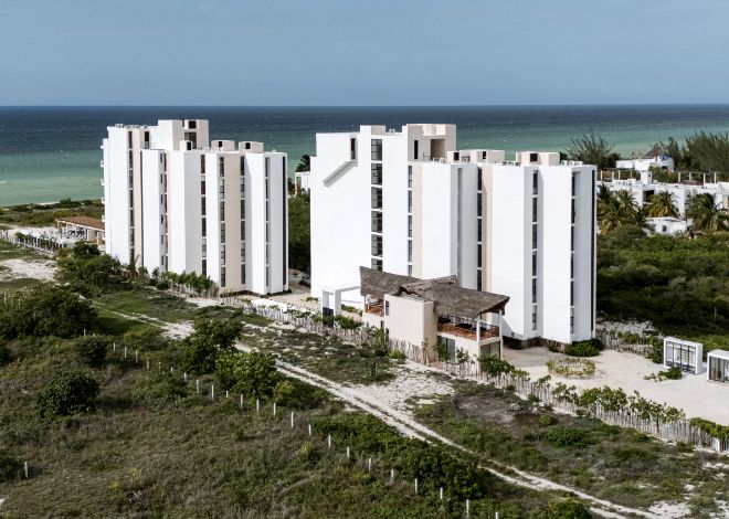 Mangata. Ubicado en una de las mejores playas de Yucatán, a solo 45 minutos de Mérida