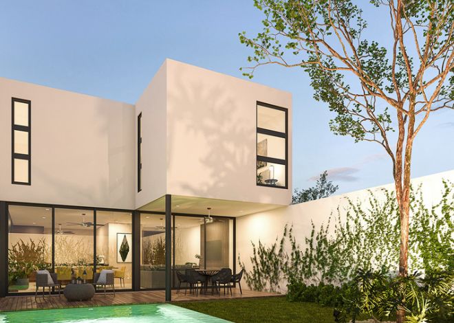Zendera. Desarrollo en Mérida con diseño contemporáneo y distribuciones orientadas a la vida diaria
