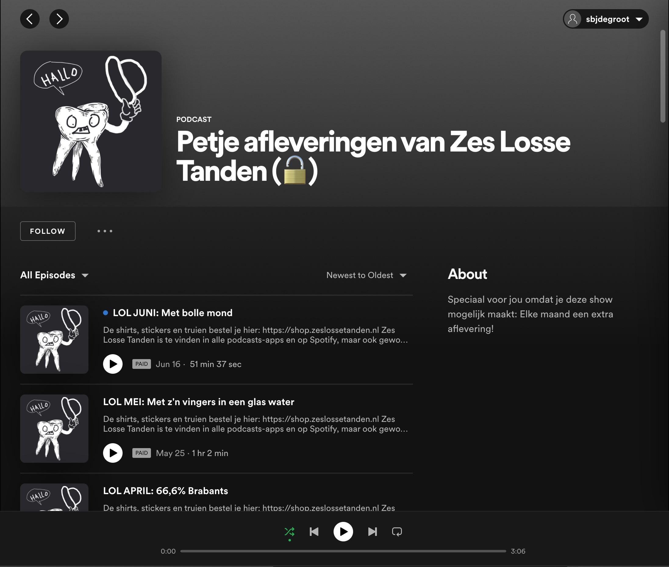 Luister exclusieve podcasts nu ook via Spotify