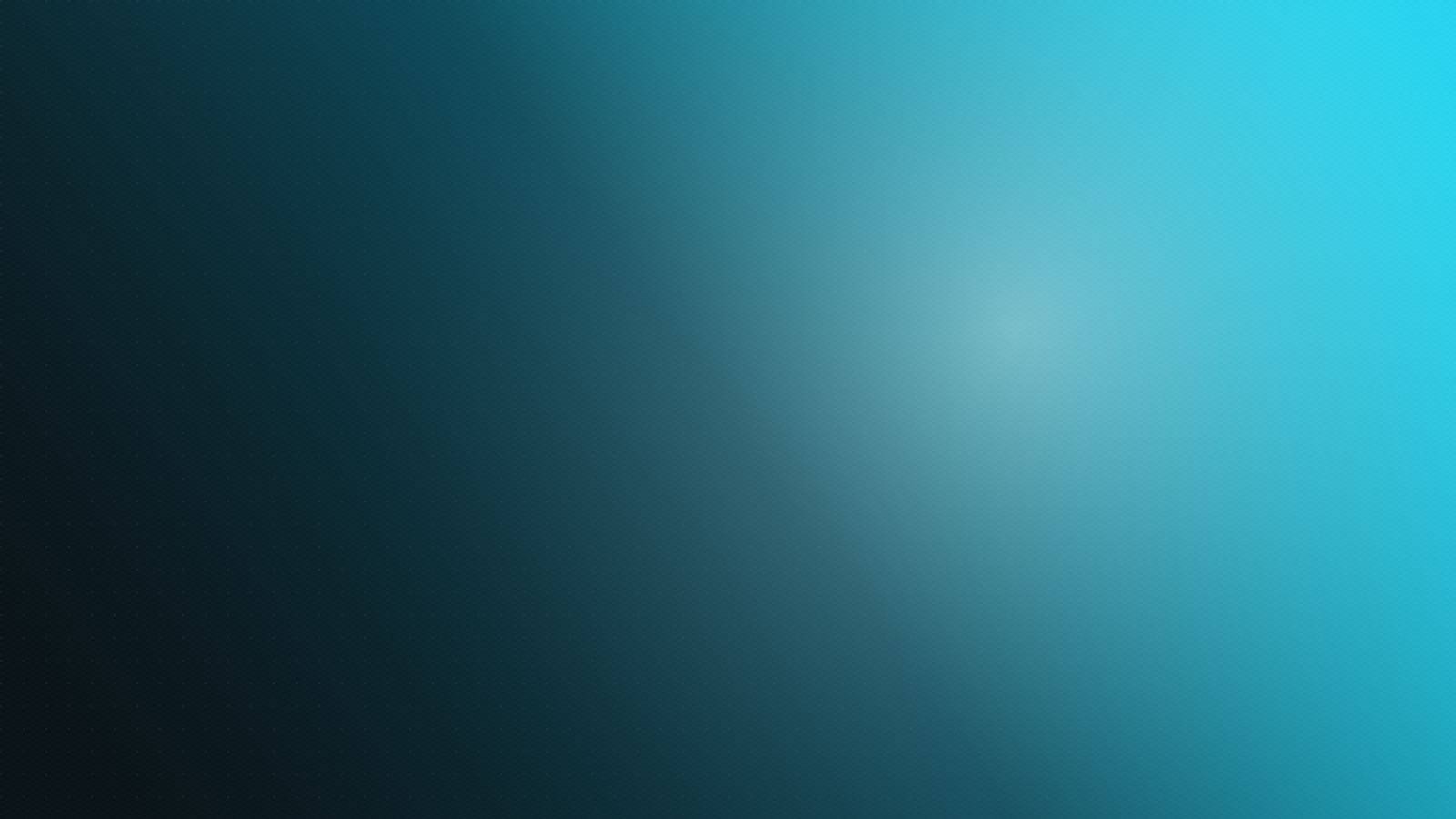 Abstract cyan gradient suggesting a type graph