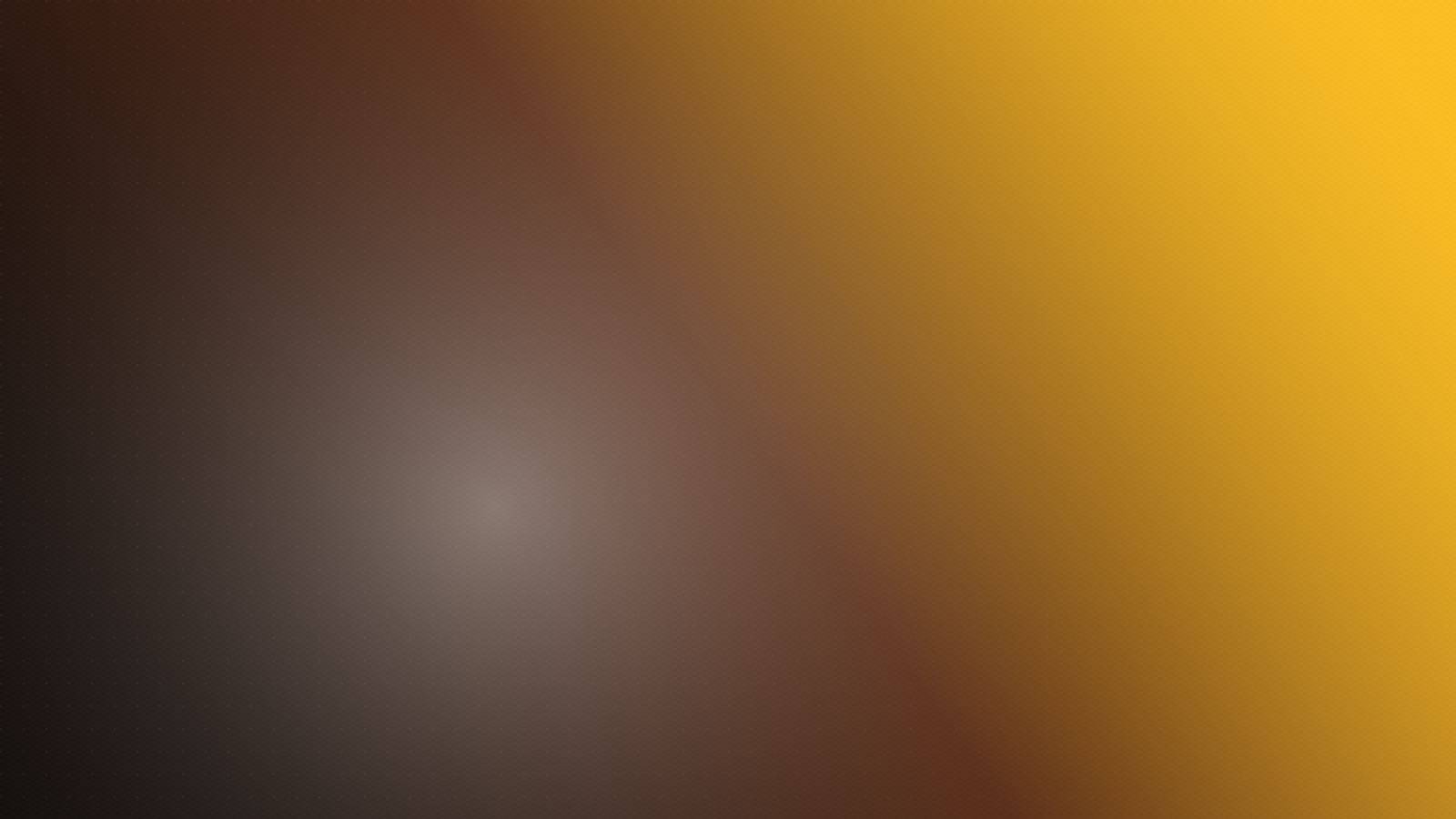 Abstract amber gradient suggesting stepped type sizes