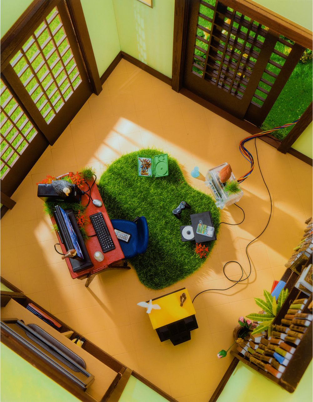 A decorative image from Usal Project