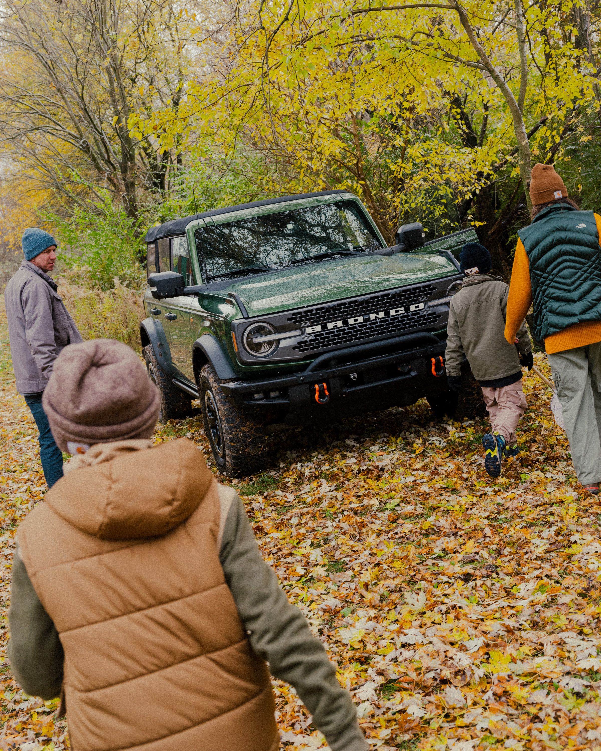 Ford Bronco - A decorative image from Usal Project