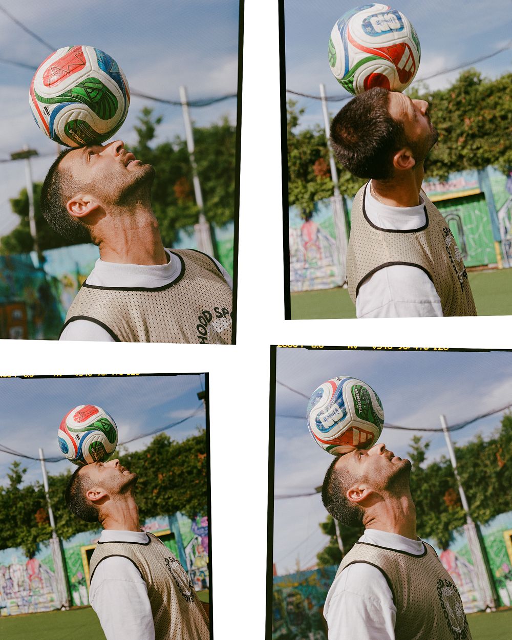 Airbnb x FIFA - A decorative image from Usal Project