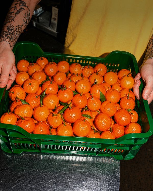 Mandarin Peel
