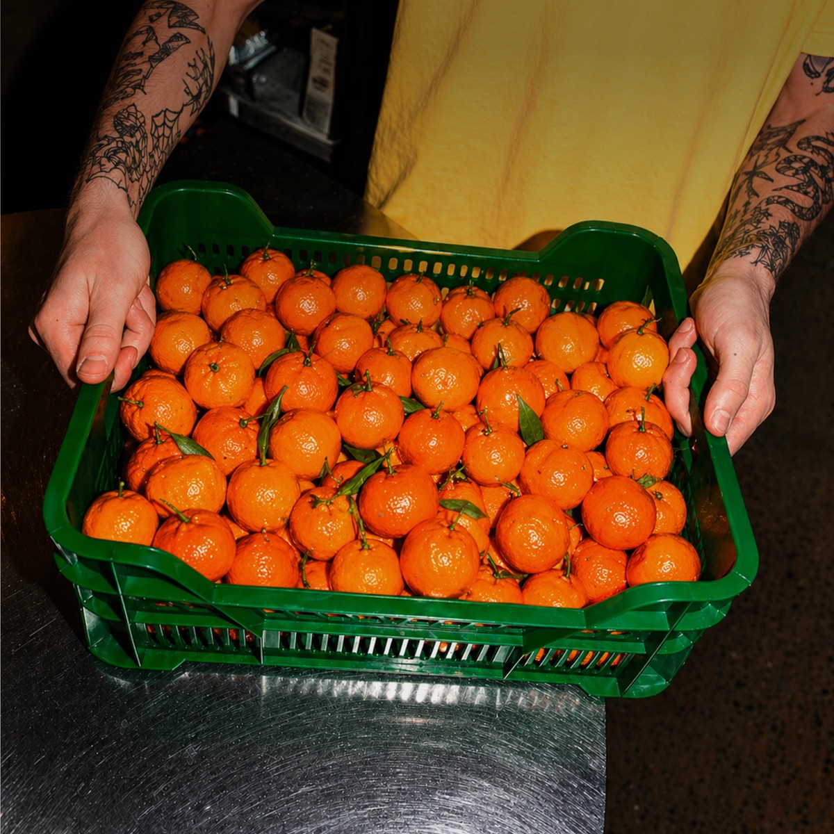Mandarin Peel