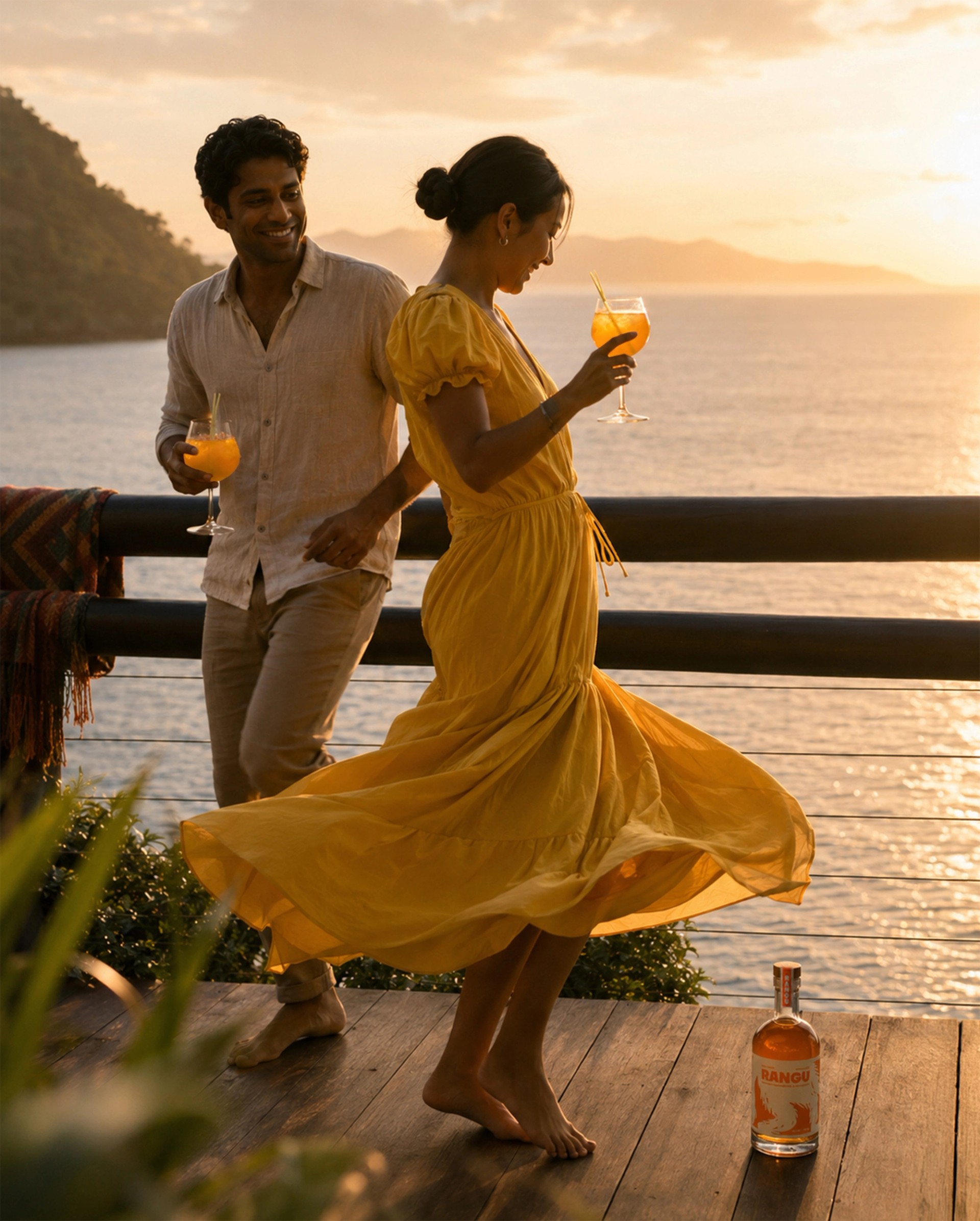 Dancing on Deck
