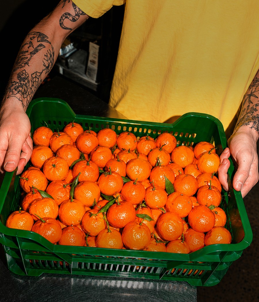 Mandarin Peel