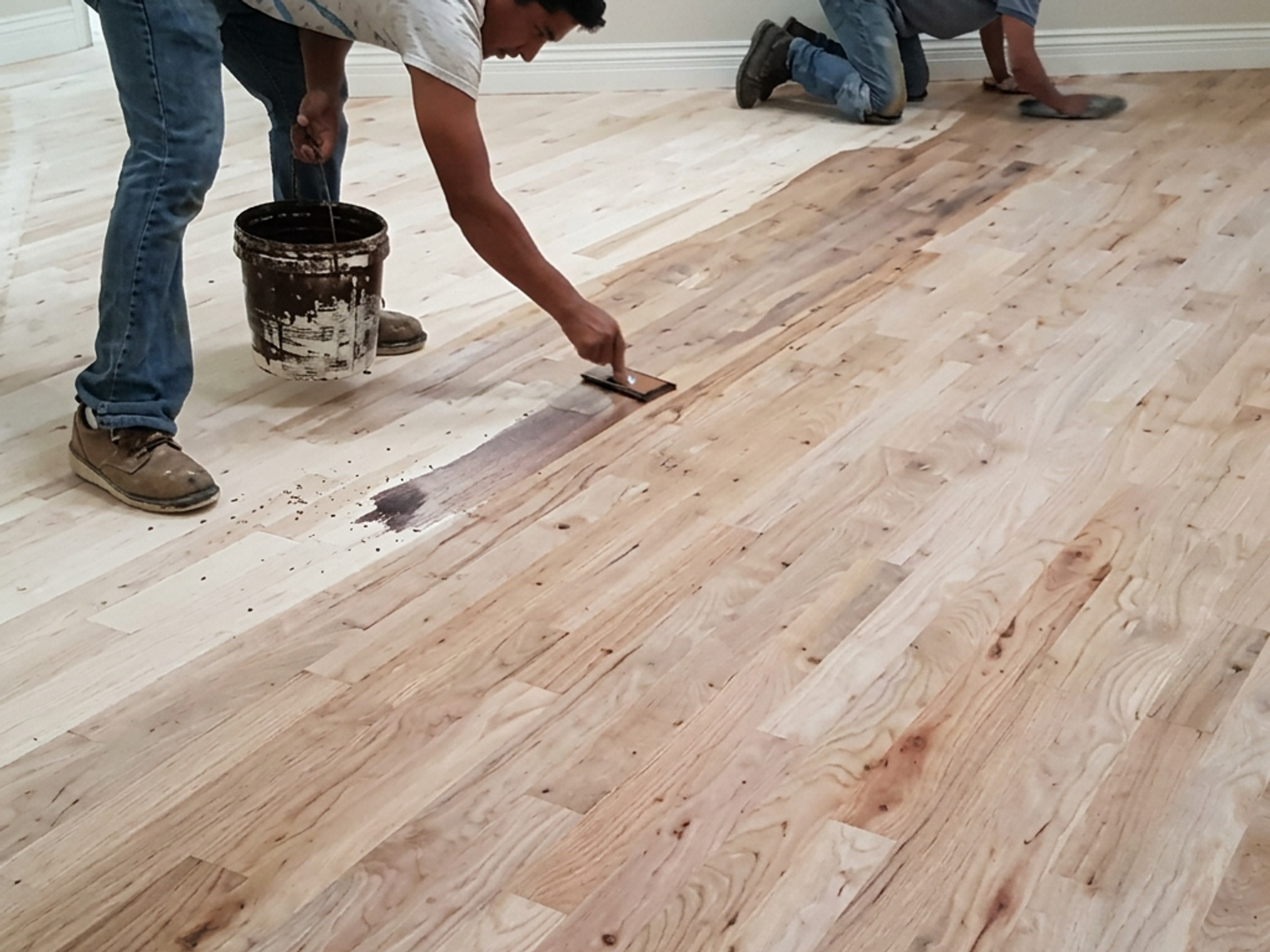 Hardwood flooring project 14