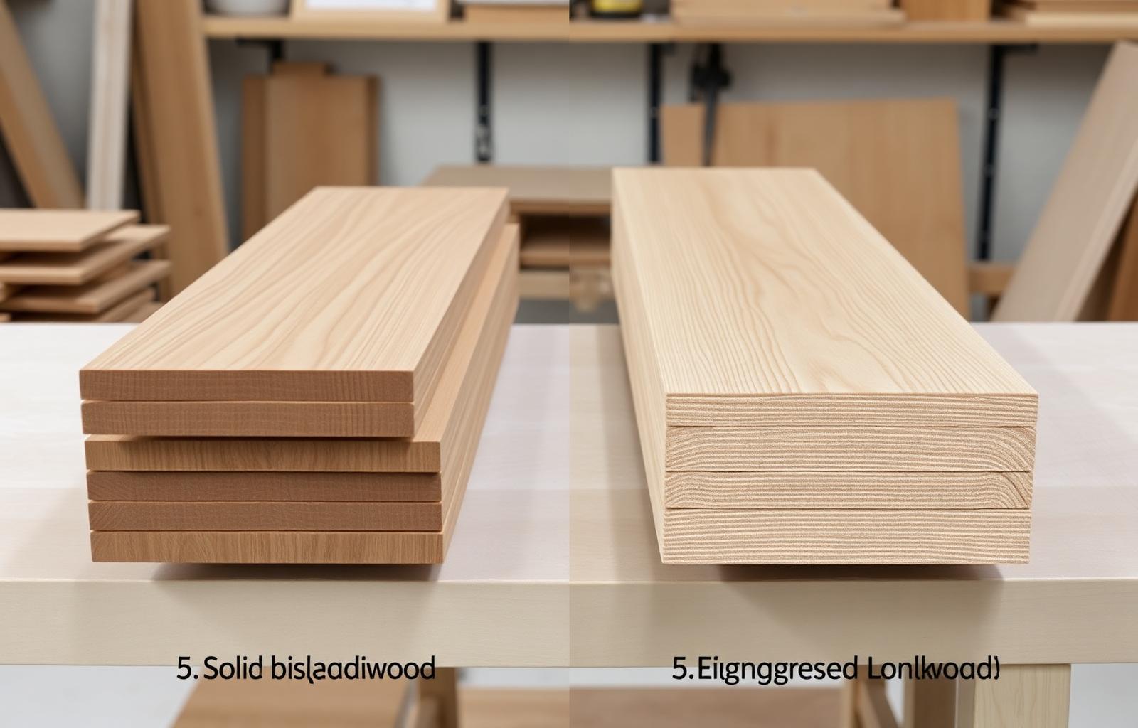 Engineered vs. Solid Hardwood: Which Is Right for Your Home?