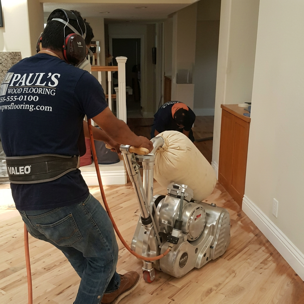 Hardwood flooring project 2