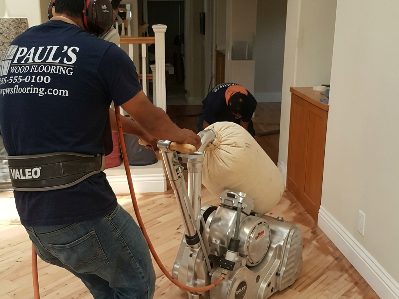 Hardwood flooring project 2