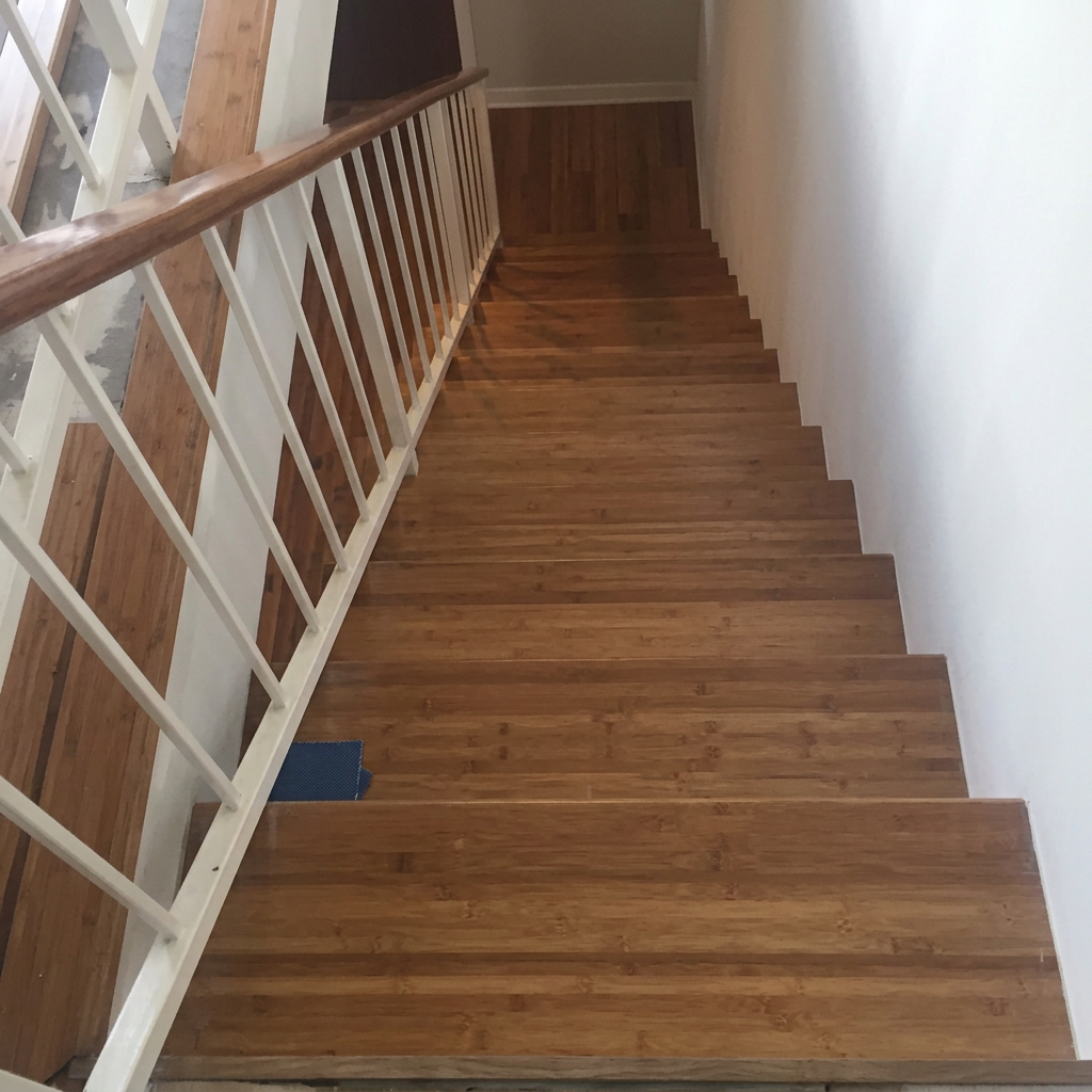 Hardwood flooring project 6