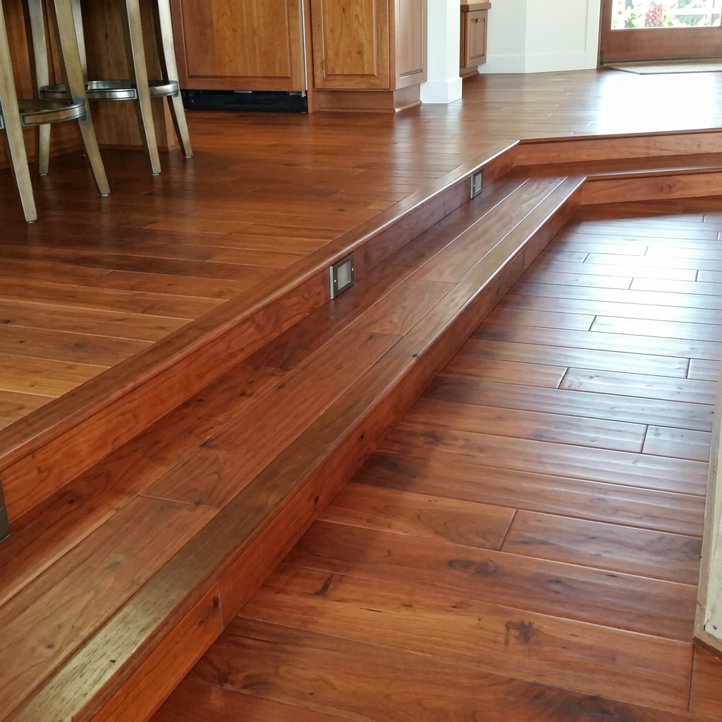 Hardwood flooring project 13