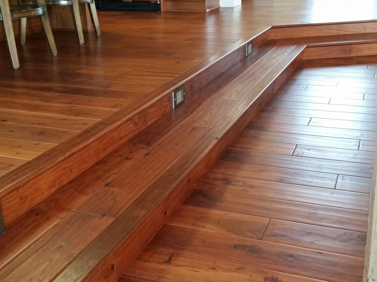 Hardwood flooring project 13