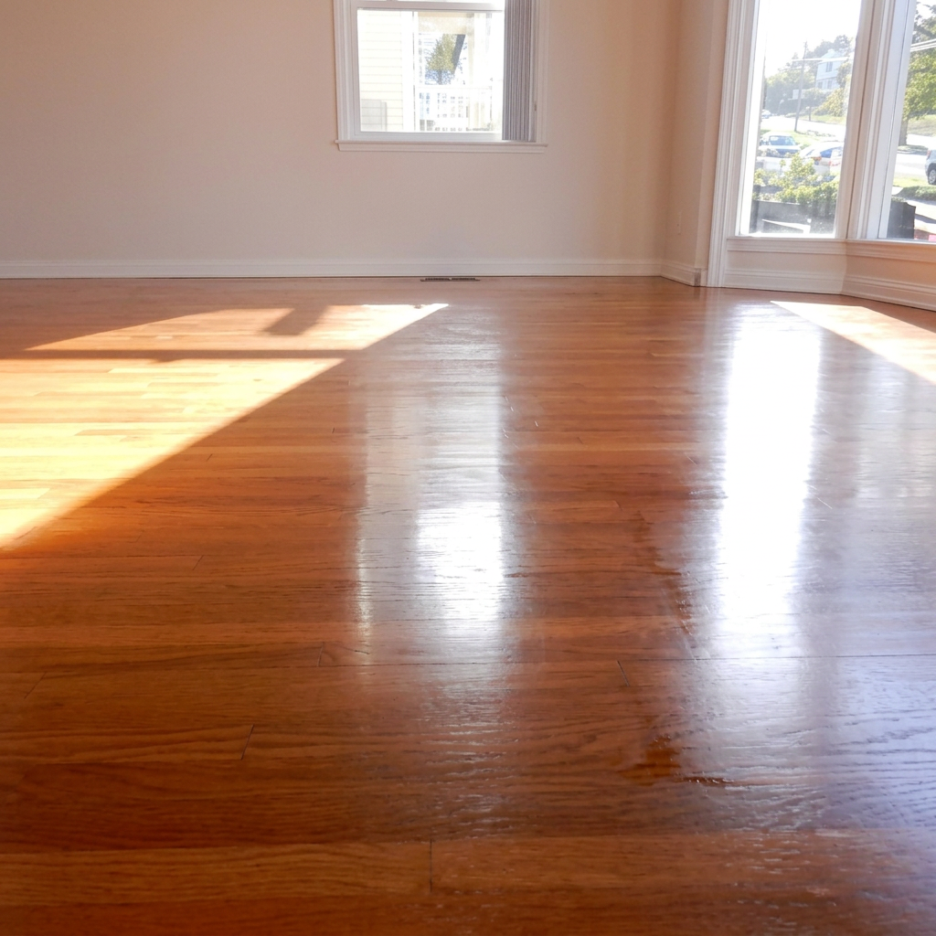 Hardwood flooring project 10