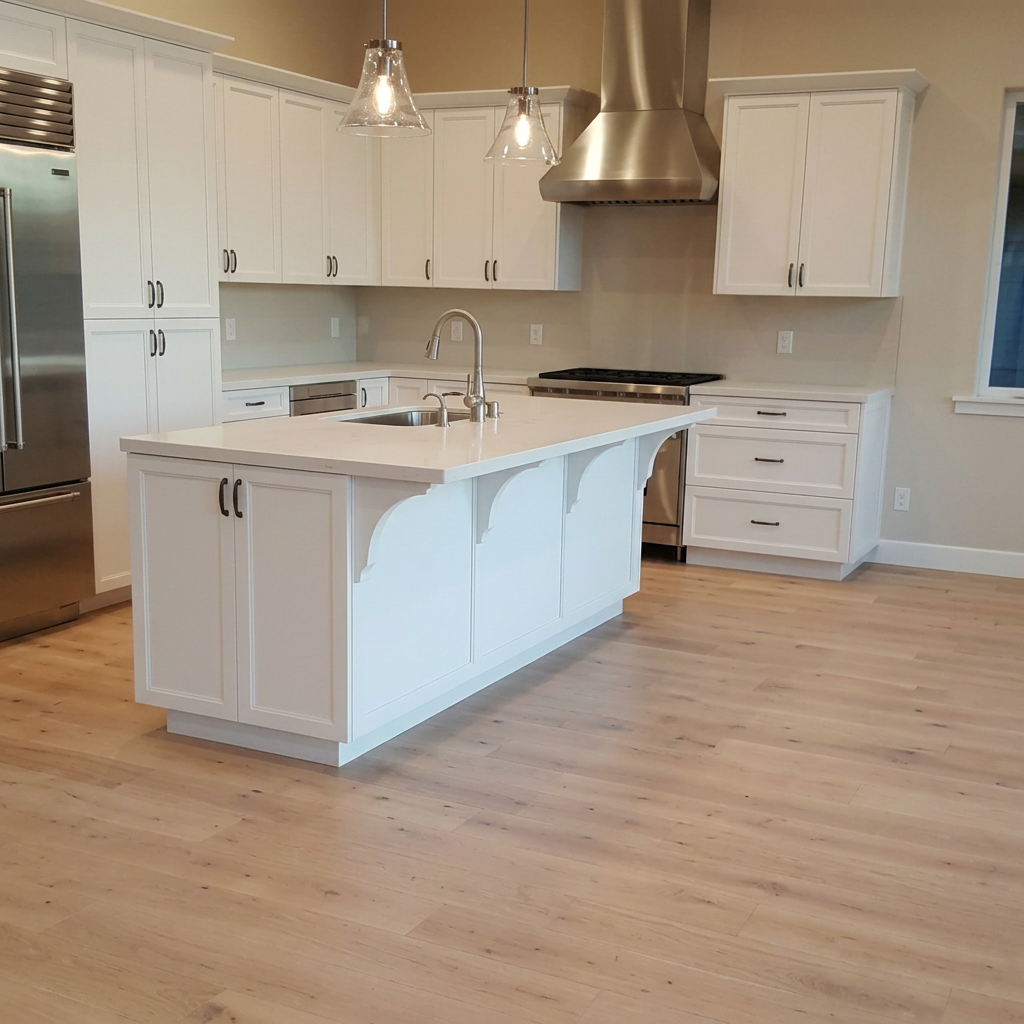 Hardwood flooring project 11