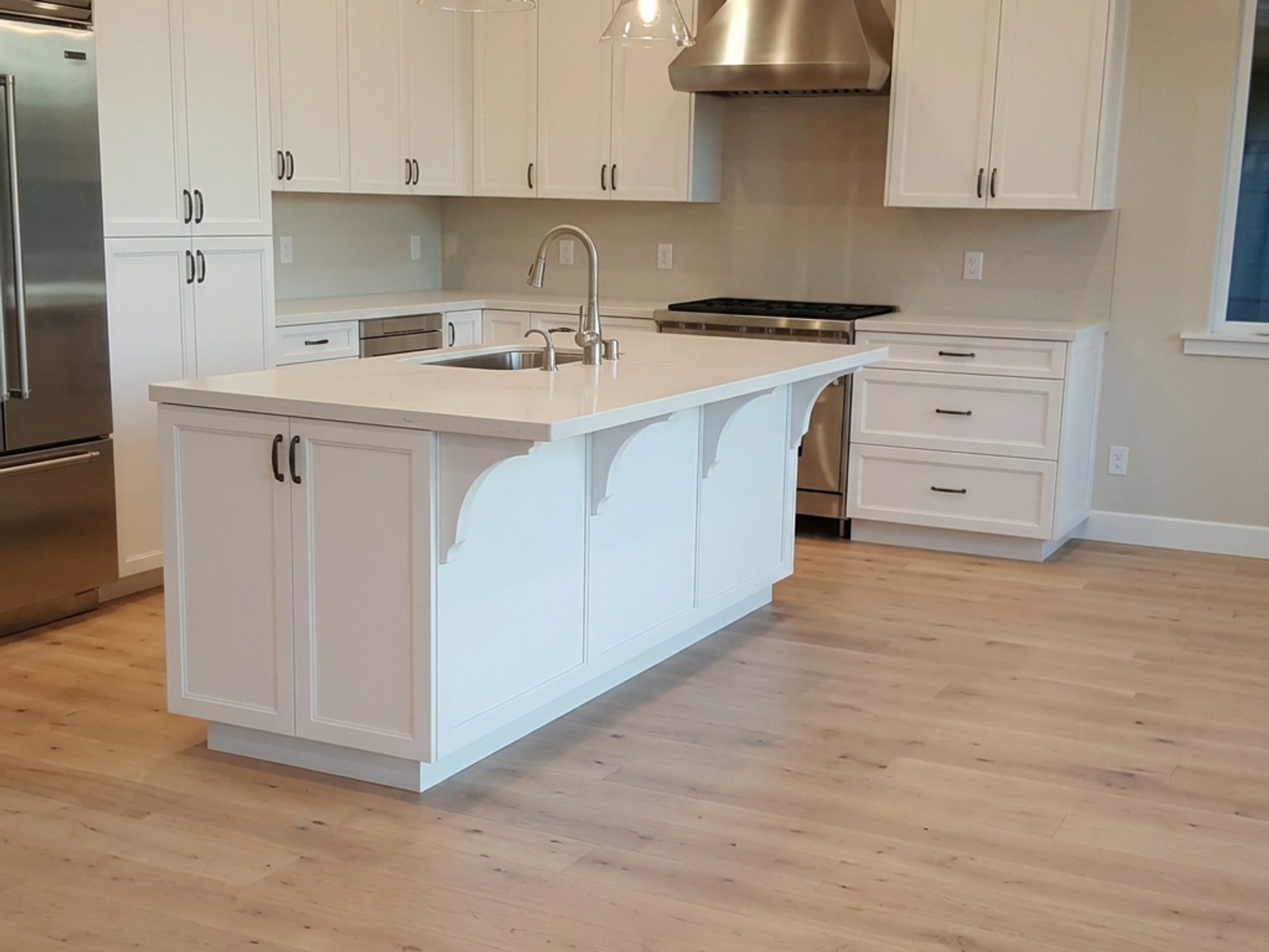 Hardwood flooring project 11