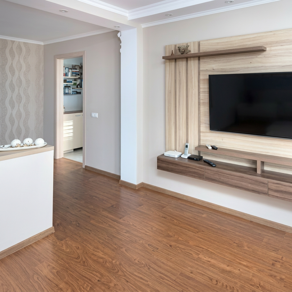 Hardwood flooring project 8