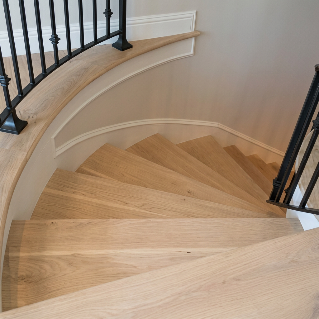 Hardwood flooring project 12