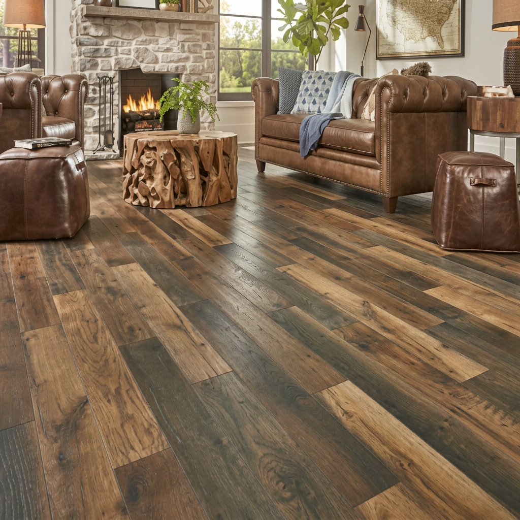 Hardwood flooring project 1