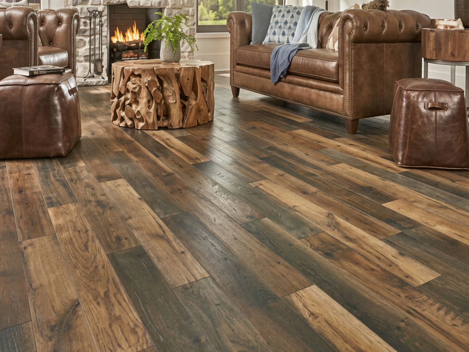 Hardwood flooring project 1