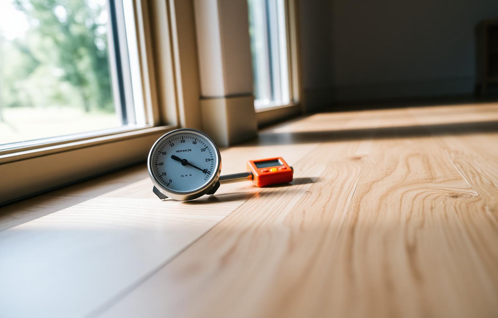 Indoor Humidity and Your Hardwood Floor: Why 30–50% RH Matters