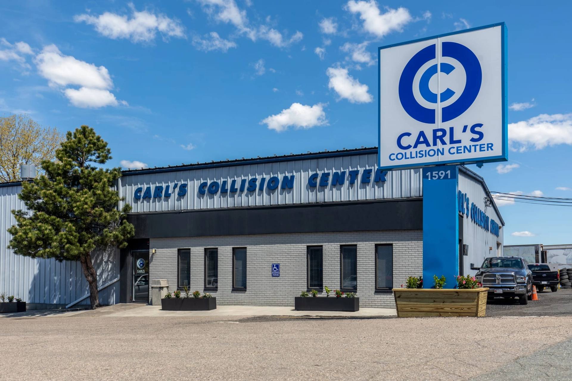 Carl's Collision Center in Fall River, MA