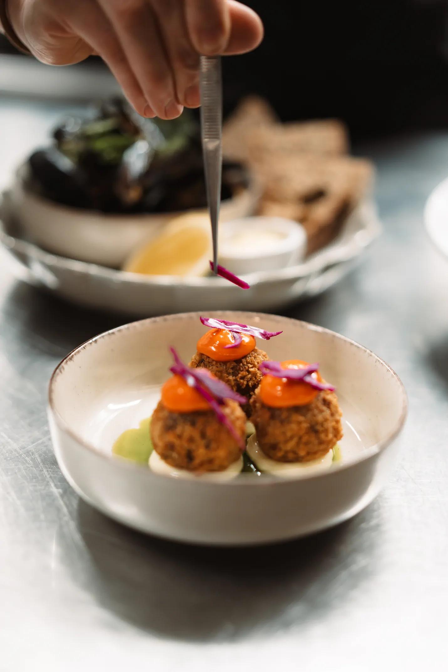 Croquettes