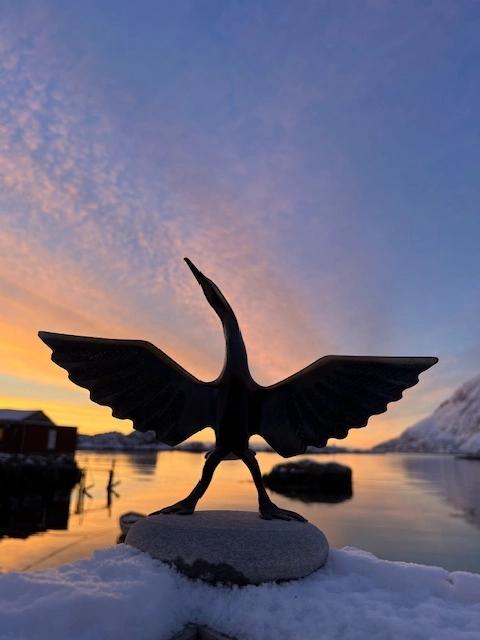 King cormorant made by the smith