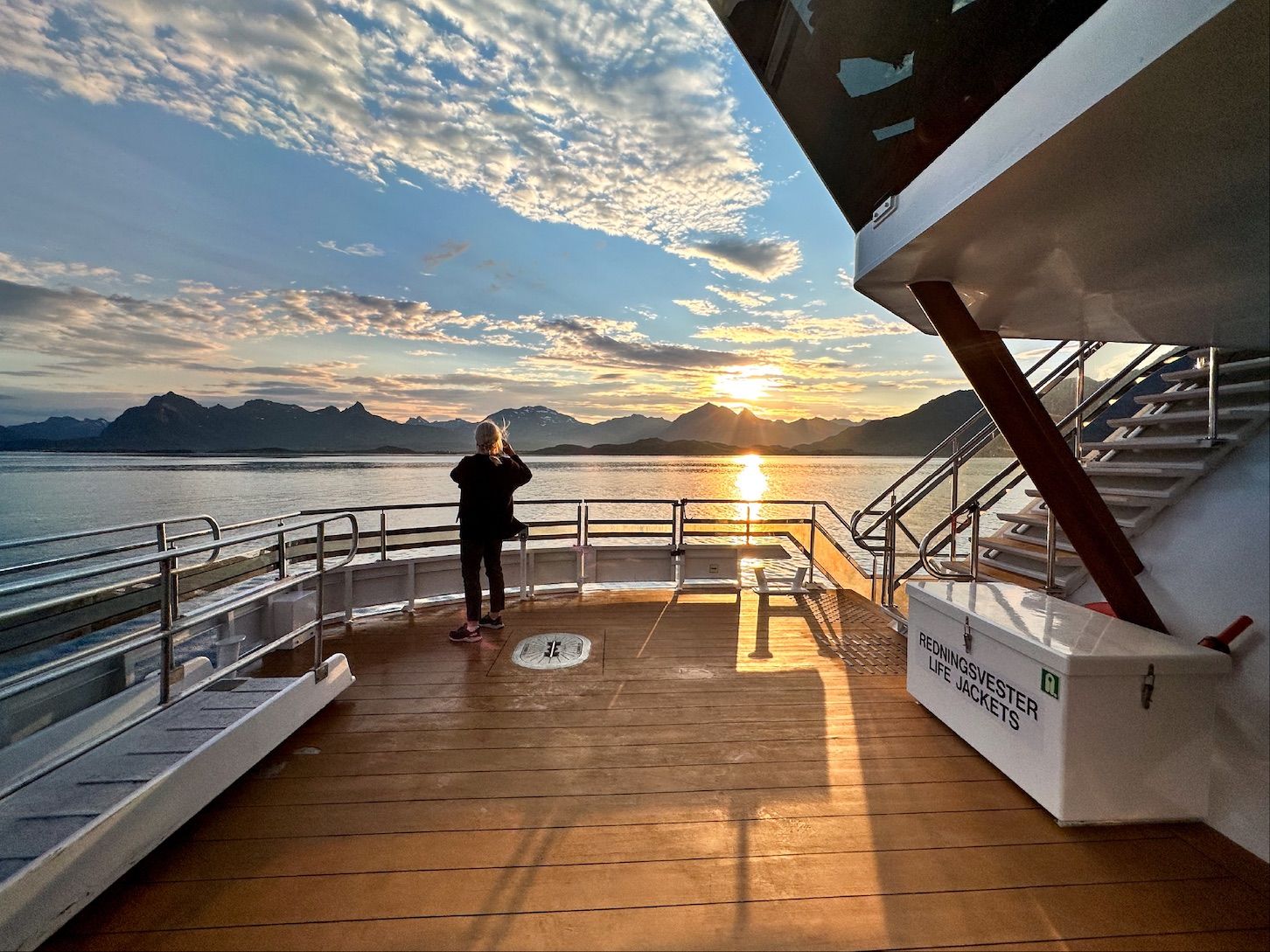 Magical scenes from the deck