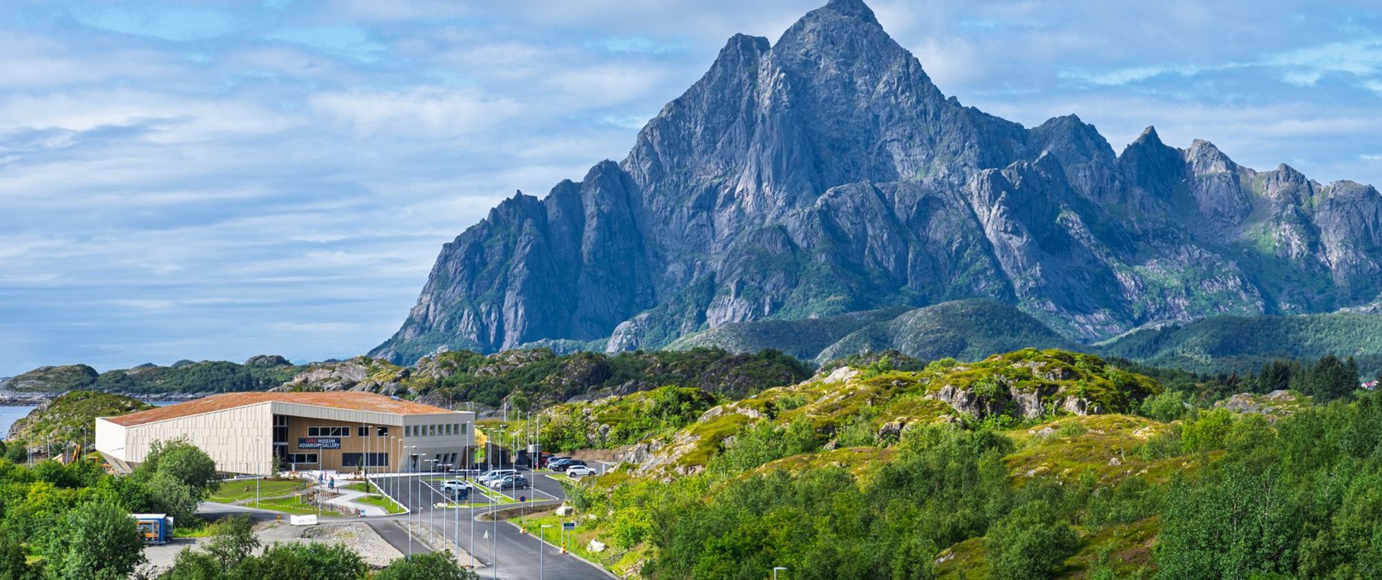 The Otolith with Vågakallen in the background