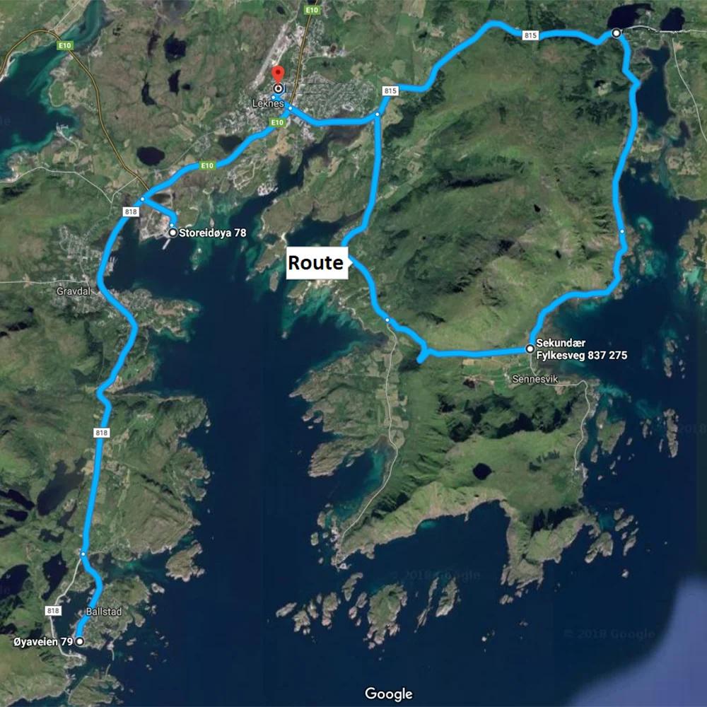 Bus route