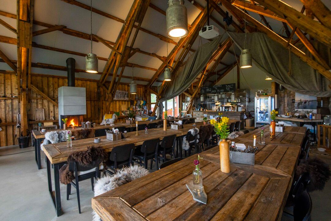Restaurant Låven at Hov
