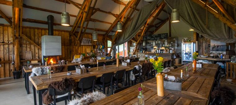 Restaurant Låven at Hov