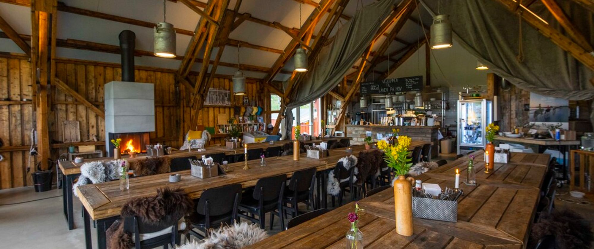Restaurant Låven at Hov
