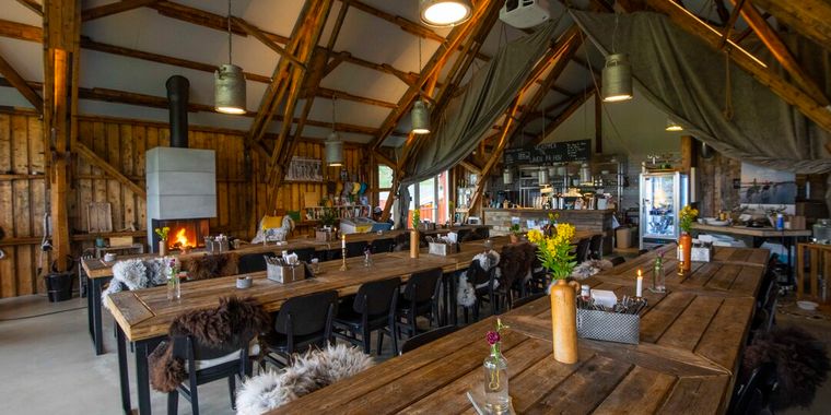 Restaurant Låven at Hov