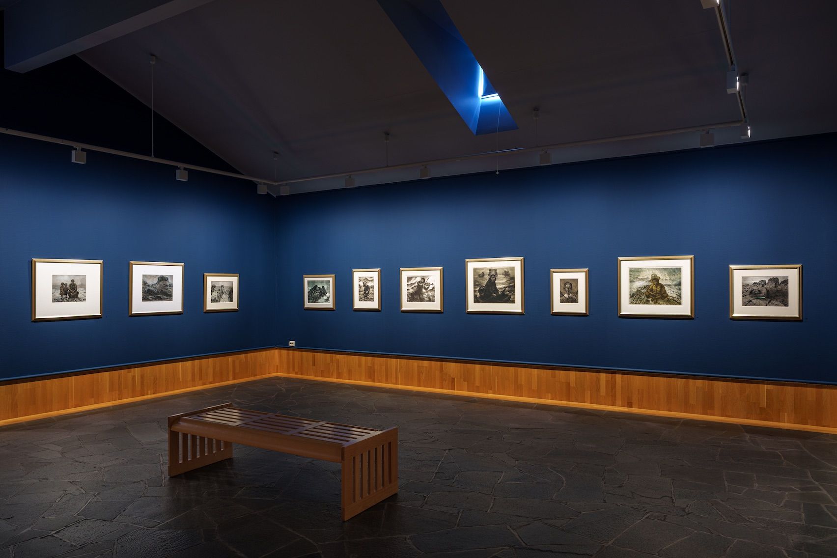 Galleri Espolin exhibition